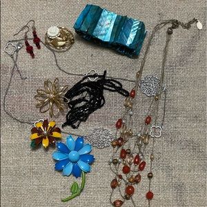 Jewelry lot